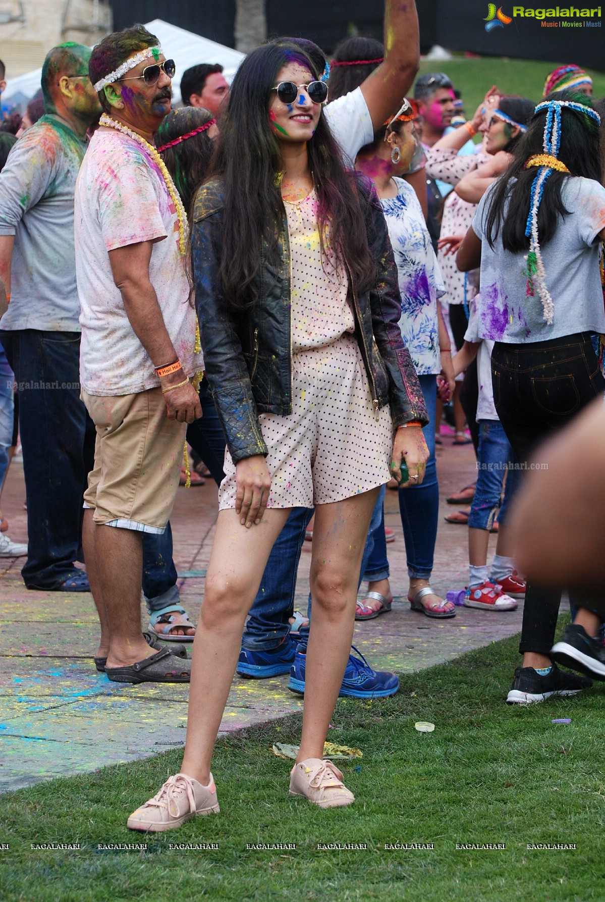 Grand Holi Celebrations 'Holi Hai' By Country Club at Zabeel Park in Dubai