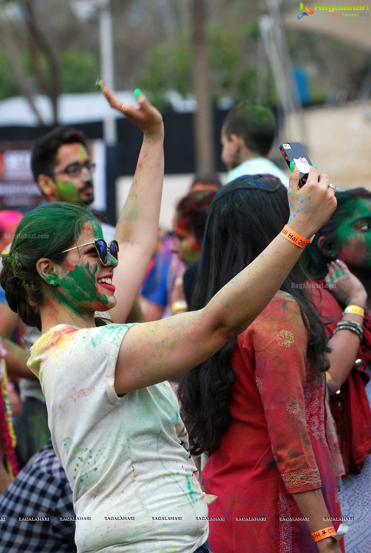 Grand Holi Celebrations 'Holi Hai' By Country Club at Zabeel Park in Dubai