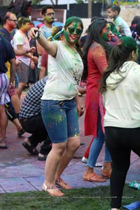 Holi Celebration in Dubai By Country Club