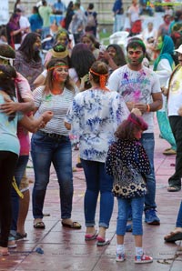 Holi Celebration in Dubai By Country Club