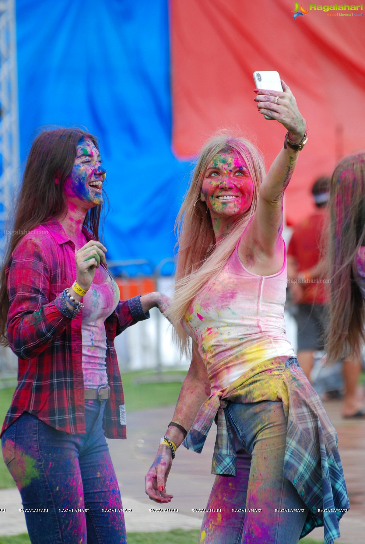 Grand Holi Celebrations 'Holi Hai' By Country Club at Zabeel Park in Dubai