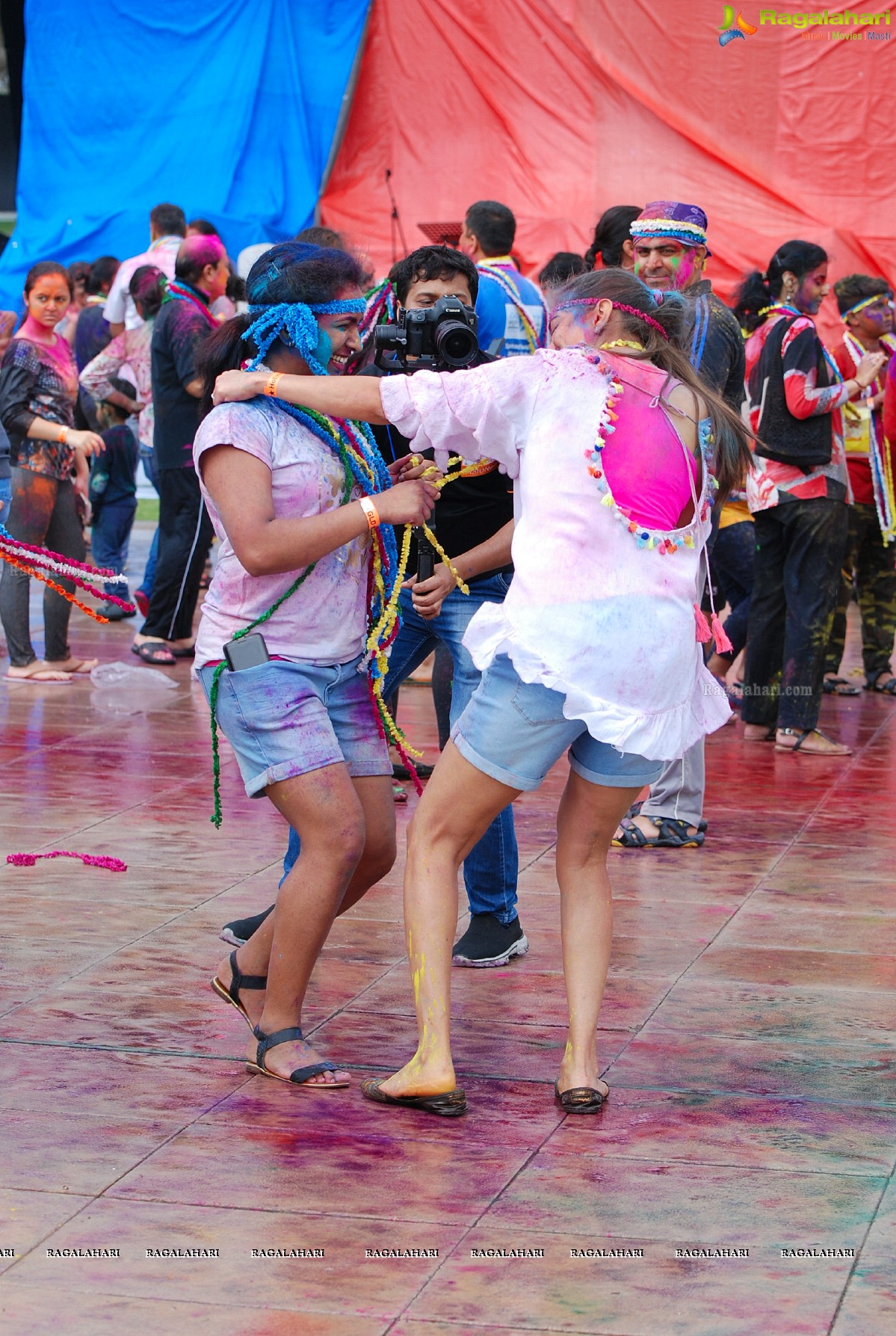 Grand Holi Celebrations 'Holi Hai' By Country Club at Zabeel Park in Dubai