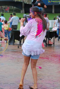 Holi Celebration in Dubai By Country Club