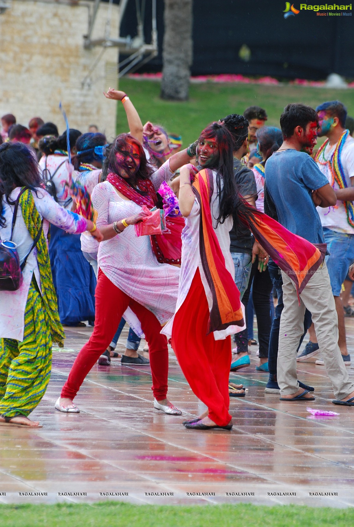 Grand Holi Celebrations 'Holi Hai' By Country Club at Zabeel Park in Dubai