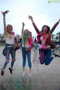 Holi Celebration in Dubai By Country Club