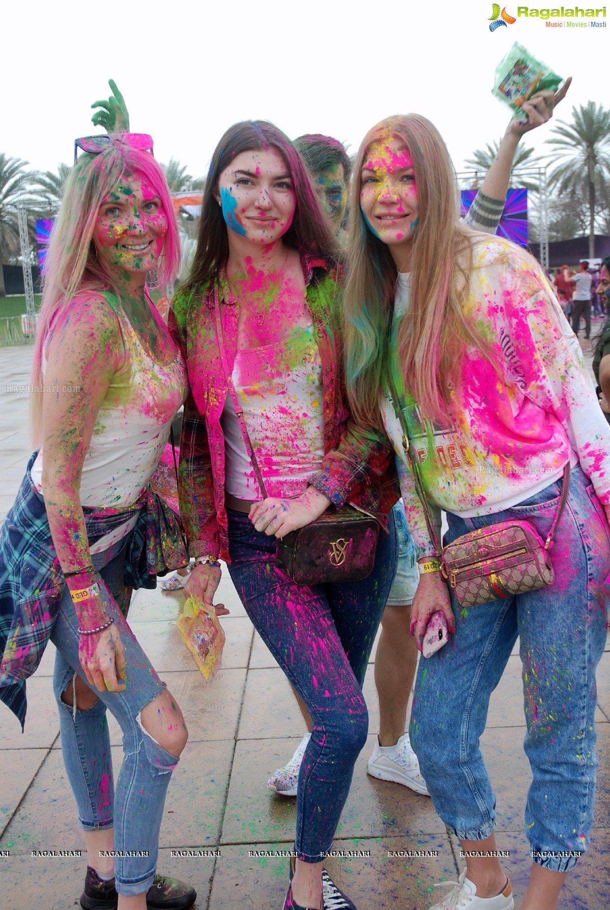 Grand Holi Celebrations 'Holi Hai' By Country Club at Zabeel Park in Dubai