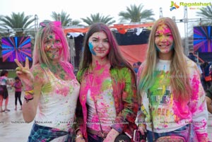 Holi Celebration in Dubai By Country Club