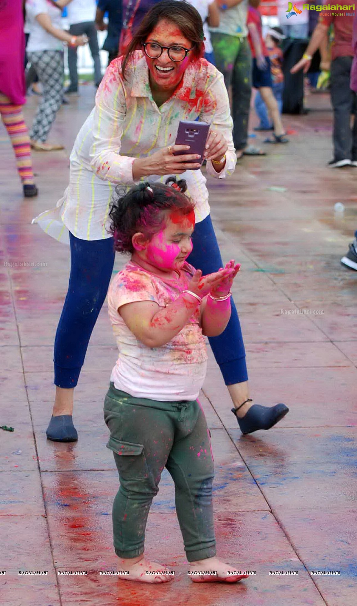 Grand Holi Celebrations 'Holi Hai' By Country Club at Zabeel Park in Dubai