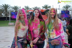 Holi Celebration in Dubai By Country Club