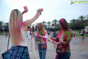 Holi Celebration in Dubai By Country Club