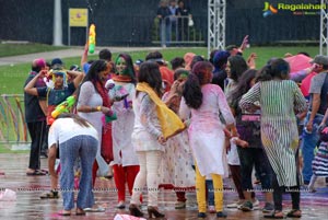 Holi Celebration in Dubai By Country Club