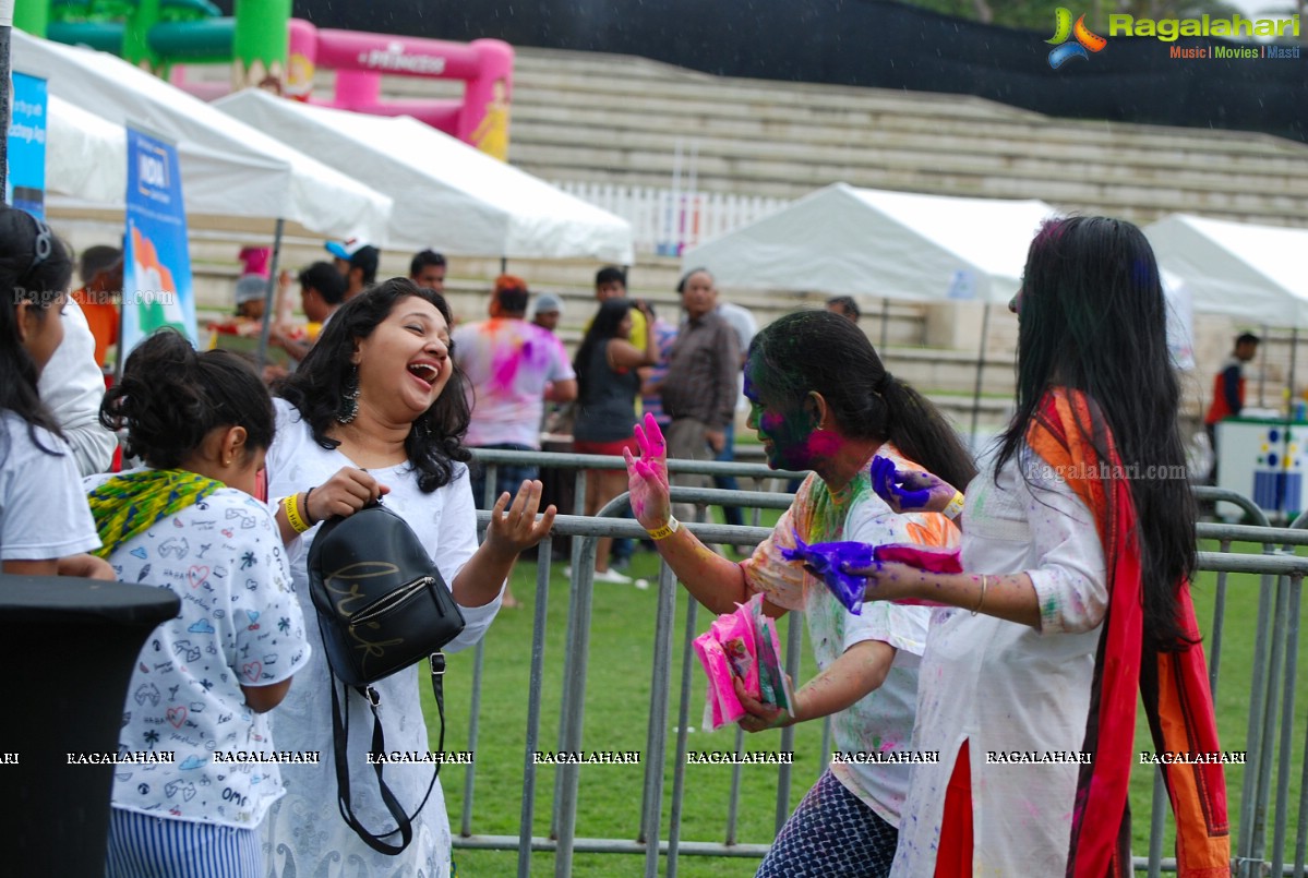 Grand Holi Celebrations 'Holi Hai' By Country Club at Zabeel Park in Dubai