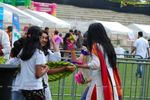 Holi Celebration in Dubai By Country Club