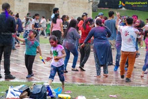 Holi Celebration in Dubai By Country Club