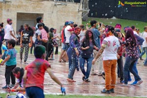 Holi Celebration in Dubai By Country Club