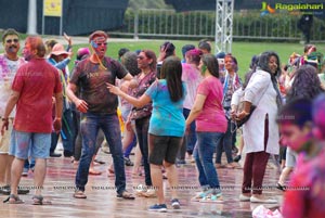 Holi Celebration in Dubai By Country Club