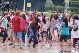 Holi Celebration in Dubai By Country Club