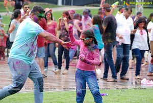 Holi Celebration in Dubai By Country Club