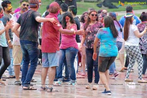 Holi Celebration in Dubai By Country Club