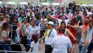 Holi Celebration in Dubai By Country Club