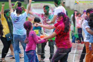 Holi Celebration in Dubai By Country Club