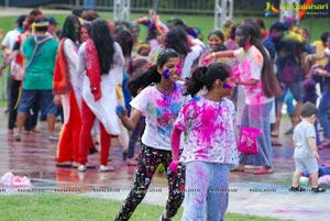 Holi Celebration in Dubai By Country Club