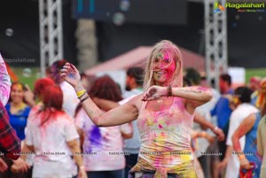 Holi Celebration in Dubai By Country Club