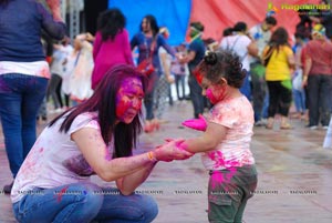 Holi Celebration in Dubai By Country Club