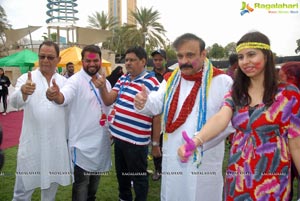 Holi Celebration in Dubai By Country Club