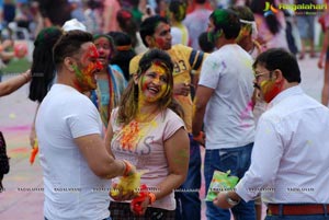 Holi Celebration in Dubai By Country Club