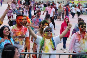 Holi Celebration in Dubai By Country Club