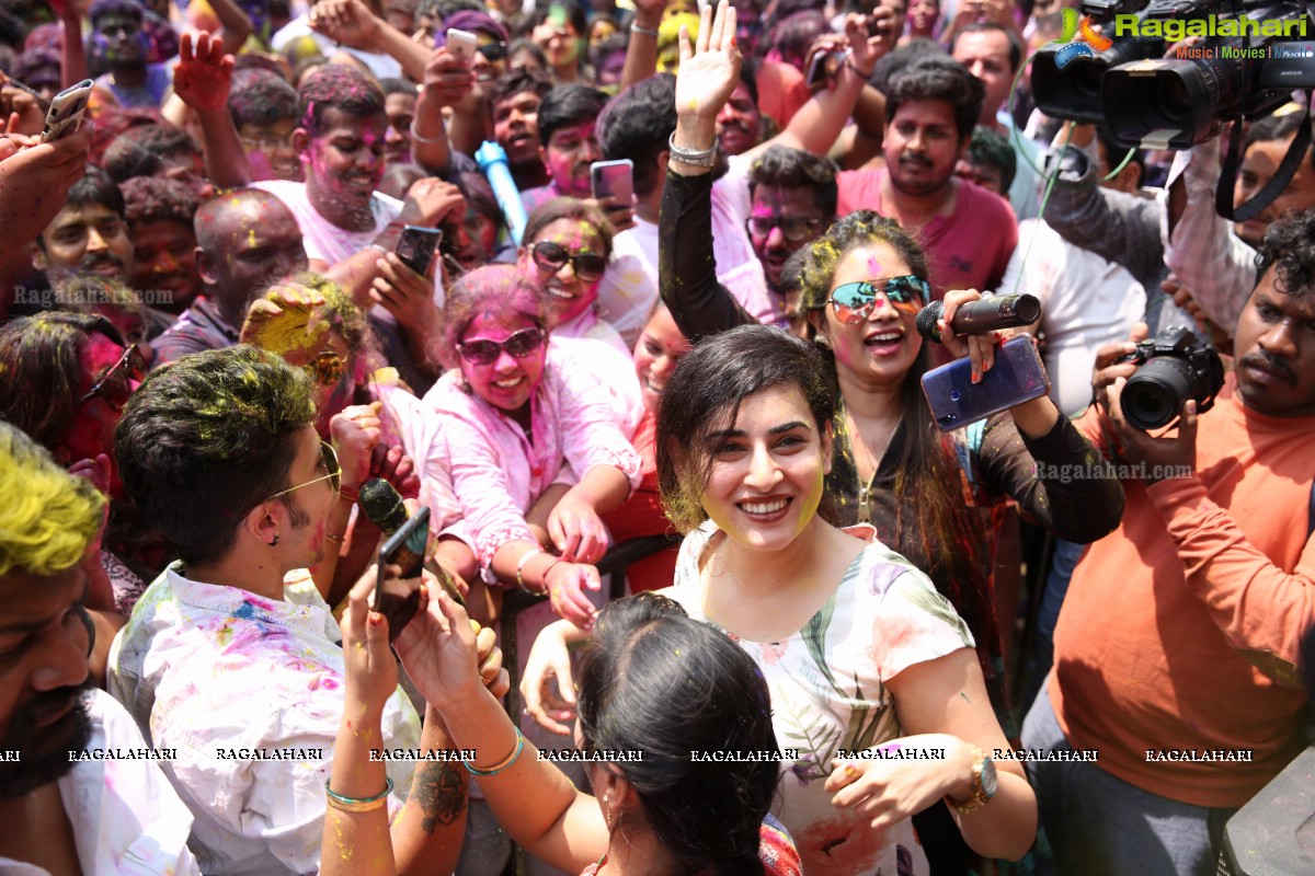 Grand Holi Celebrations 'Holi Hai' - Asia's Biggest Holi Bash-2019 by Country Club, Begumpet