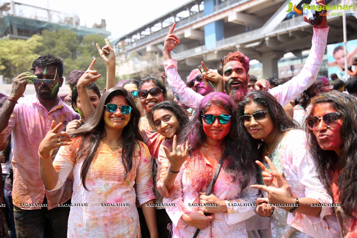 Grand Holi Celebrations 'Holi Hai' - Asia's Biggest Holi Bash-2019 by Country Club, Begumpet