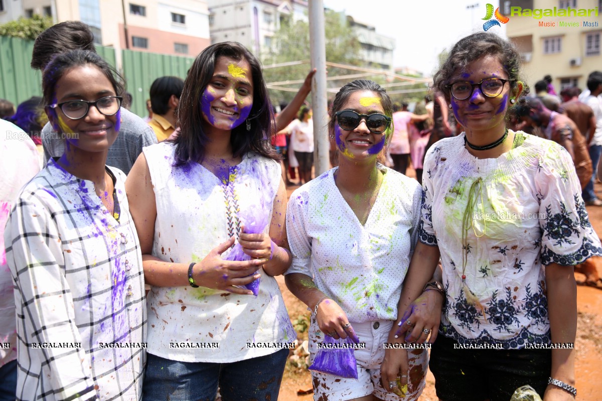 Grand Holi Celebrations 'Holi Hai' - Asia's Biggest Holi Bash-2019 by Country Club, Begumpet