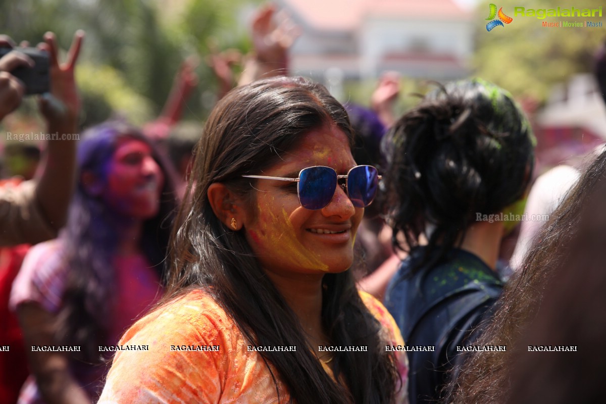 Grand Holi Celebrations 'Holi Hai' - Asia's Biggest Holi Bash-2019 by Country Club, Begumpet