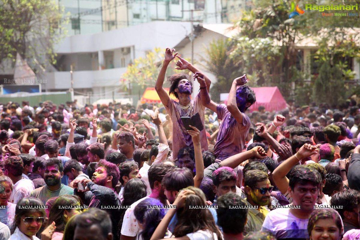 Grand Holi Celebrations 'Holi Hai' - Asia's Biggest Holi Bash-2019 by Country Club, Begumpet