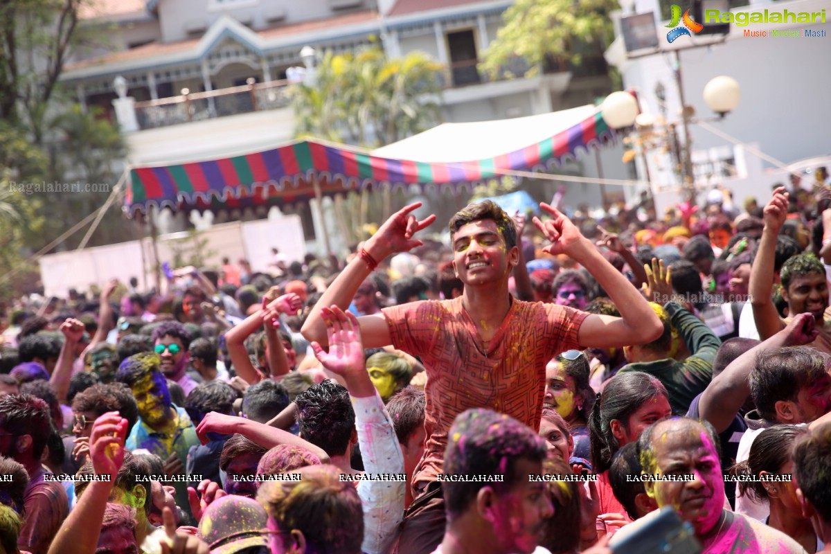 Grand Holi Celebrations 'Holi Hai' - Asia's Biggest Holi Bash-2019 by Country Club, Begumpet