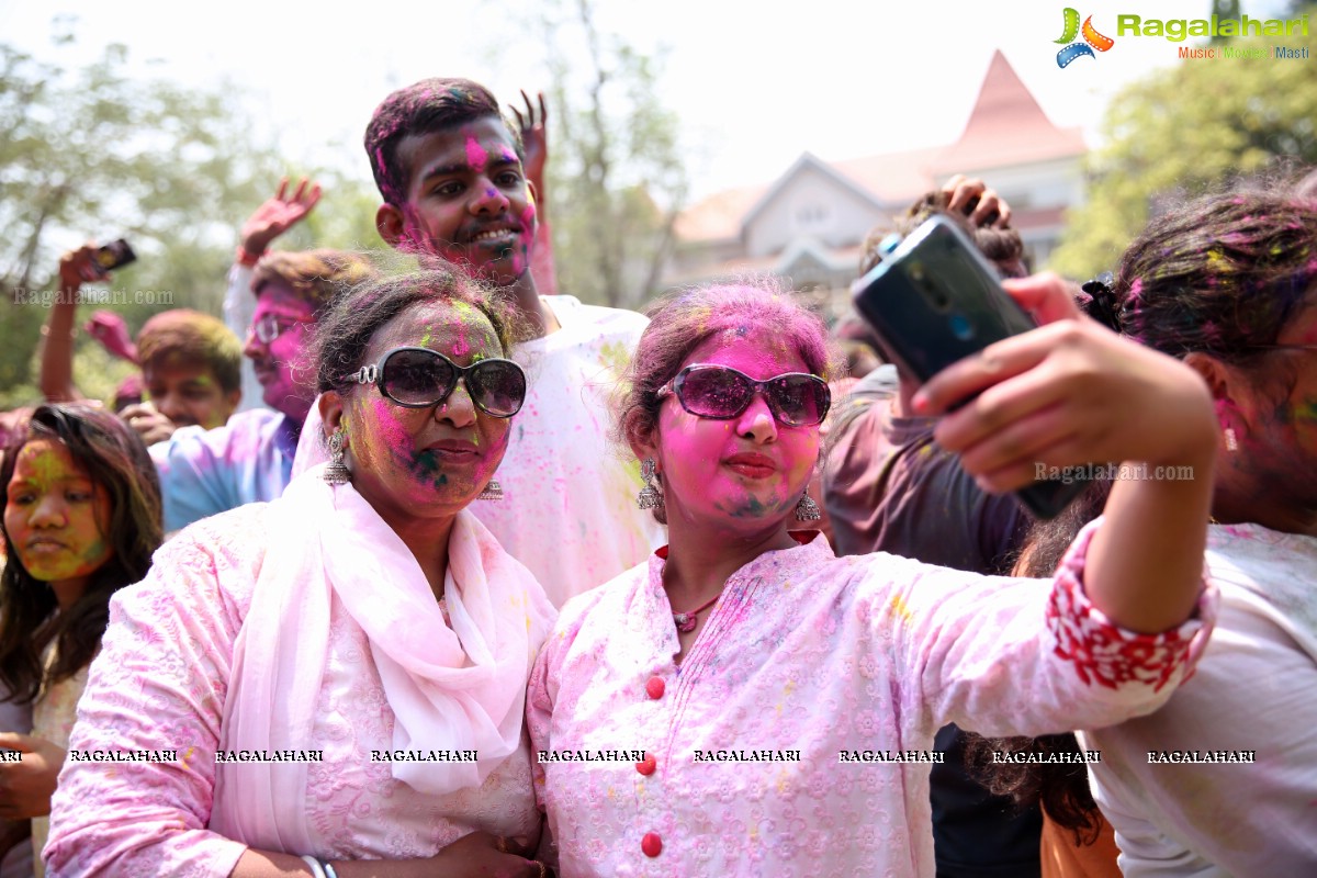 Grand Holi Celebrations 'Holi Hai' - Asia's Biggest Holi Bash-2019 by Country Club, Begumpet