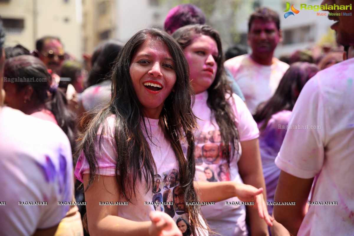 Grand Holi Celebrations 'Holi Hai' - Asia's Biggest Holi Bash-2019 by Country Club, Begumpet