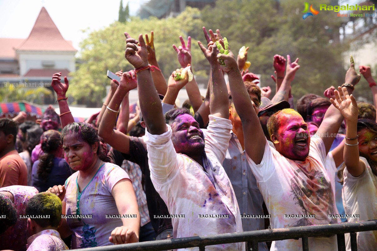 Grand Holi Celebrations 'Holi Hai' - Asia's Biggest Holi Bash-2019 by Country Club, Begumpet