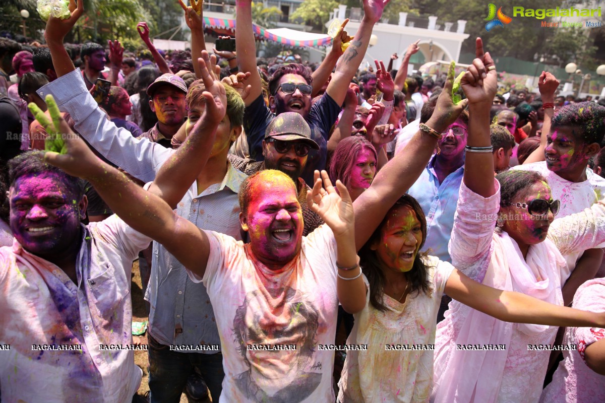 Grand Holi Celebrations 'Holi Hai' - Asia's Biggest Holi Bash-2019 by Country Club, Begumpet