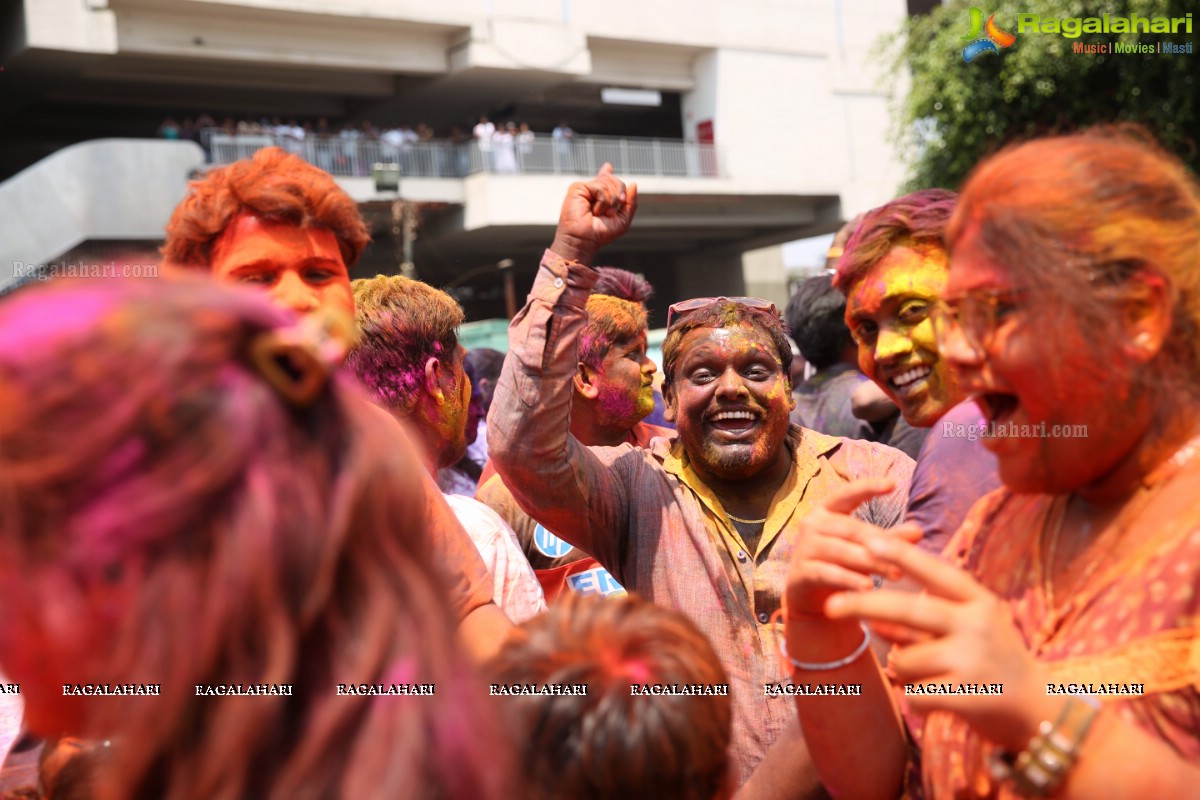 Grand Holi Celebrations 'Holi Hai' - Asia's Biggest Holi Bash-2019 by Country Club, Begumpet