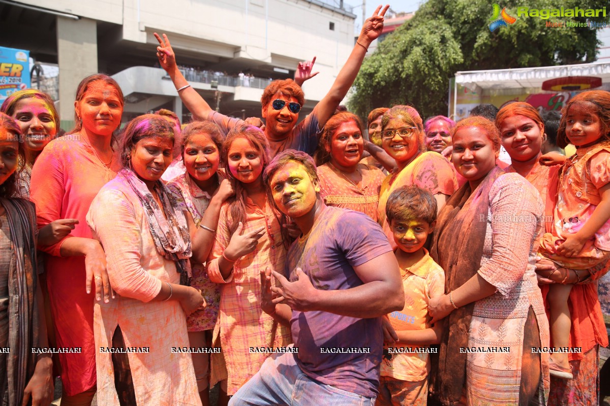 Grand Holi Celebrations 'Holi Hai' - Asia's Biggest Holi Bash-2019 by Country Club, Begumpet