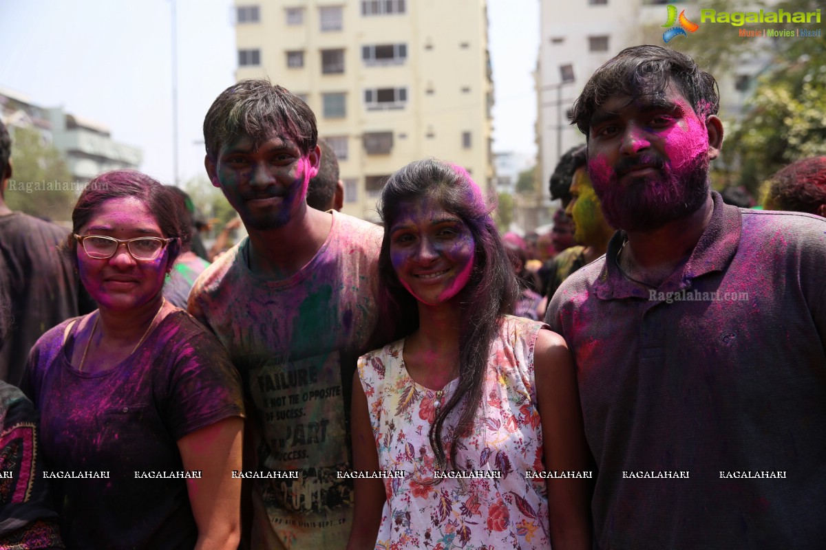 Grand Holi Celebrations 'Holi Hai' - Asia's Biggest Holi Bash-2019 by Country Club, Begumpet