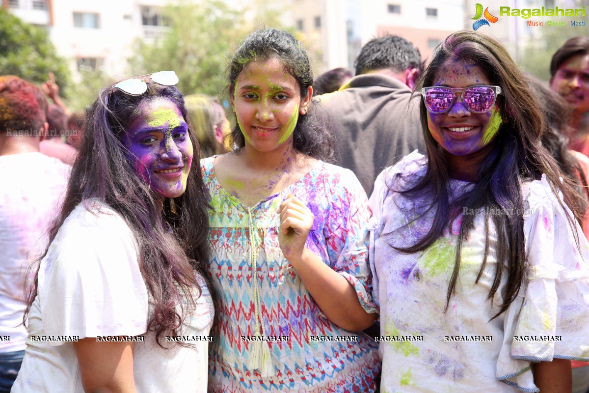 Grand Holi Celebrations 'Holi Hai' - Asia's Biggest Holi Bash-2019 by Country Club, Begumpet