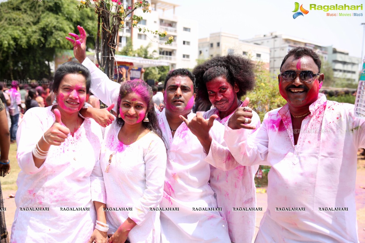 Grand Holi Celebrations 'Holi Hai' - Asia's Biggest Holi Bash-2019 by Country Club, Begumpet