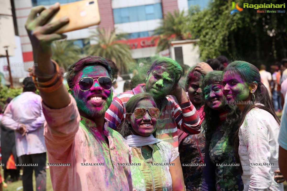 Grand Holi Celebrations 'Holi Hai' - Asia's Biggest Holi Bash-2019 by Country Club, Begumpet