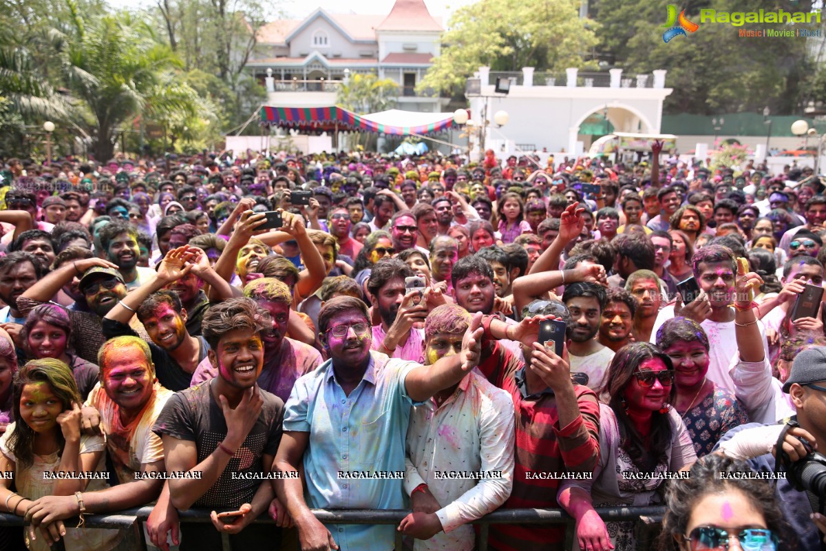 Grand Holi Celebrations 'Holi Hai' - Asia's Biggest Holi Bash-2019 by Country Club, Begumpet