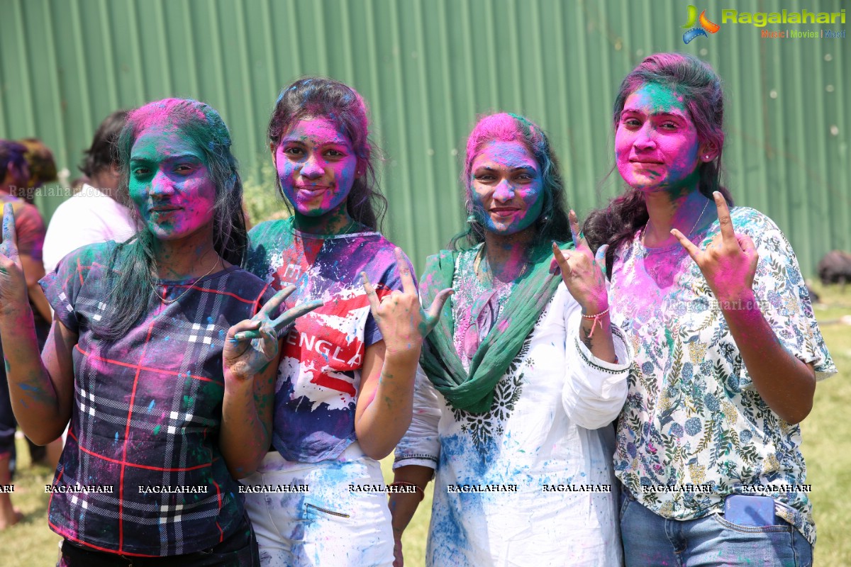 Grand Holi Celebrations 'Holi Hai' - Asia's Biggest Holi Bash-2019 by Country Club, Begumpet