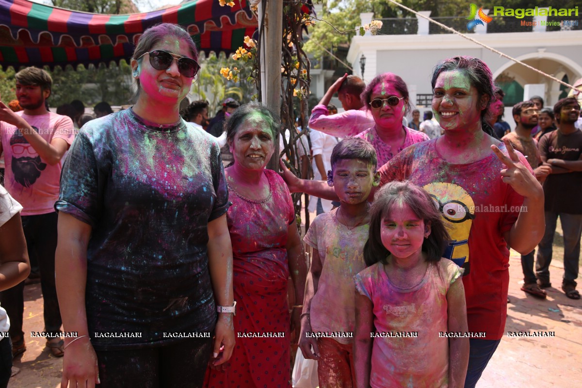 Grand Holi Celebrations 'Holi Hai' - Asia's Biggest Holi Bash-2019 by Country Club, Begumpet